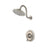 Price Pfister Saxton 1-Handle Shower Faucet Trim Kit in Brushed Nickel (Valve Not Included) 460979