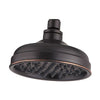 Price Pfister Marielle 1-Spray 6 inch Raincan Showerhead in Tuscan Bronze 465950