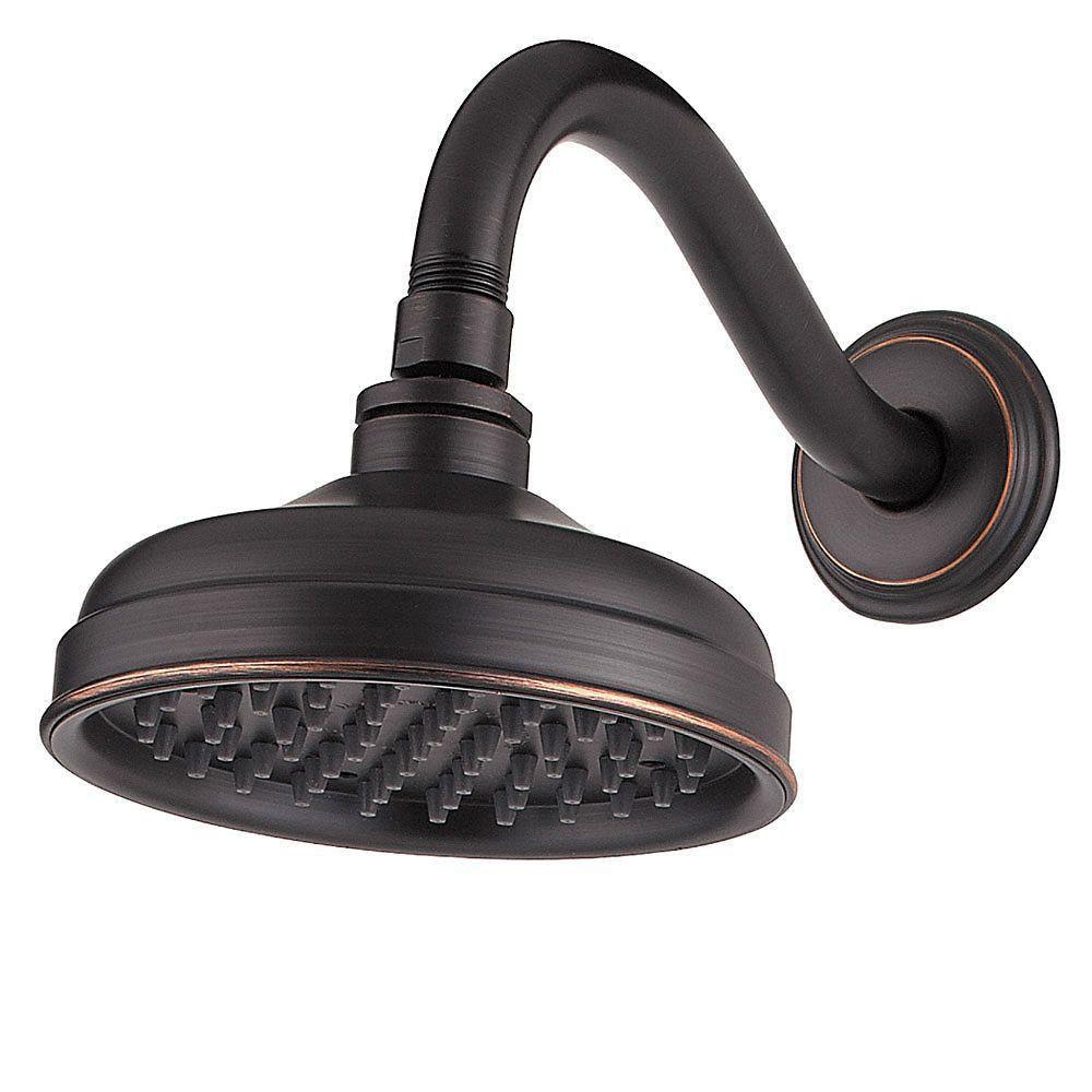 Price Pfister Marielle 6 inch Raincan Showerhead in Tuscan Bronze 465951