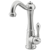 Price Pfister Marielle Single-Handle Bar Faucet in Stainless Steel 475786