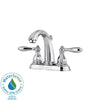 Price Pfister Portola 4 inch Centerset 2-Handle Bathroom Faucet in Polished Chrome 490486