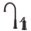 Price Pfister Ashfield Single-Handle Bar Faucet in Tuscan Bronze 519879