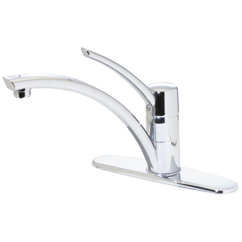 Price Pfister Parisa Single-Handle Kitchen Faucet in Polished Chrome 534693