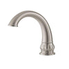 Price Pfister Treviso 2-Handle Deck Mount Roman Tub Faucet Trim Kit in Brushed Nickel (Valve and Handles Not Included) 534716