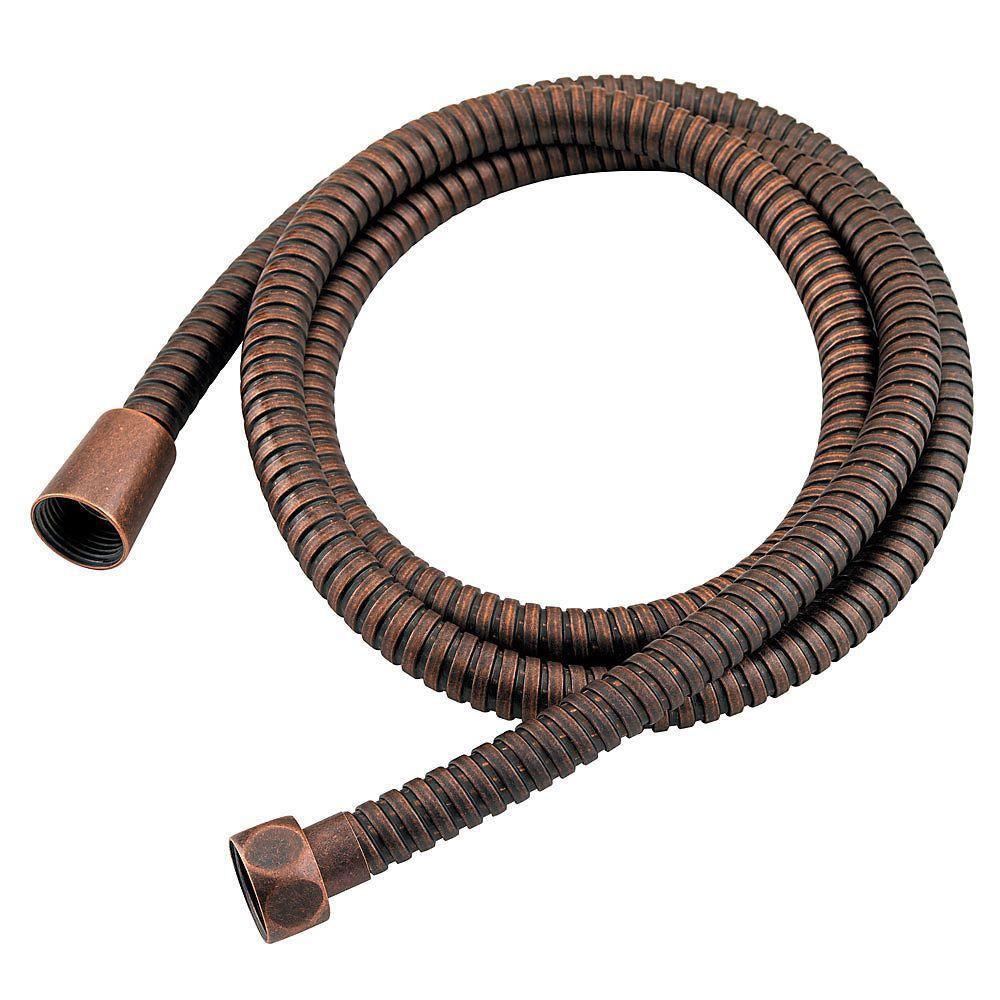 Price Pfister 16-Series Anti-Twist Shower Hose in Rustic Bronze 563356