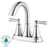 Price Pfister Cantara 4 inch Centerset 2-Handle Bathroom Faucet in Polished Chrome 609963