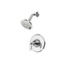 Price Pfister Avalon 1-Handle Shower Faucet Trim Kit in Polished Chrome (Valve Not Included) 635133