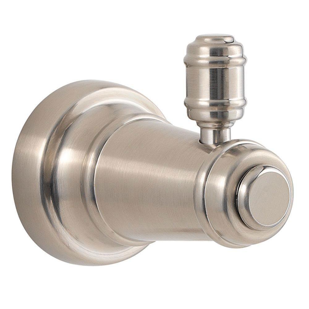 Price Pfister Ashfield Single Robe Hook in Brushed Nickel 763744