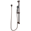 Price Pfister 16-Series 3-Spray Slide Bar Handshower in Rustic Bronze 778145