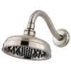 Price Pfister Marielle 6 inch Raincan Showerhead in Brushed Nickel 786533