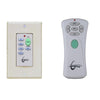 Concord Fans Ceiling Fan Remote and Wall Control Switch Combination Set