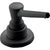 Delta Classic Deck Mount Matte Black Finish Soap and Lotion Dispenser 522033