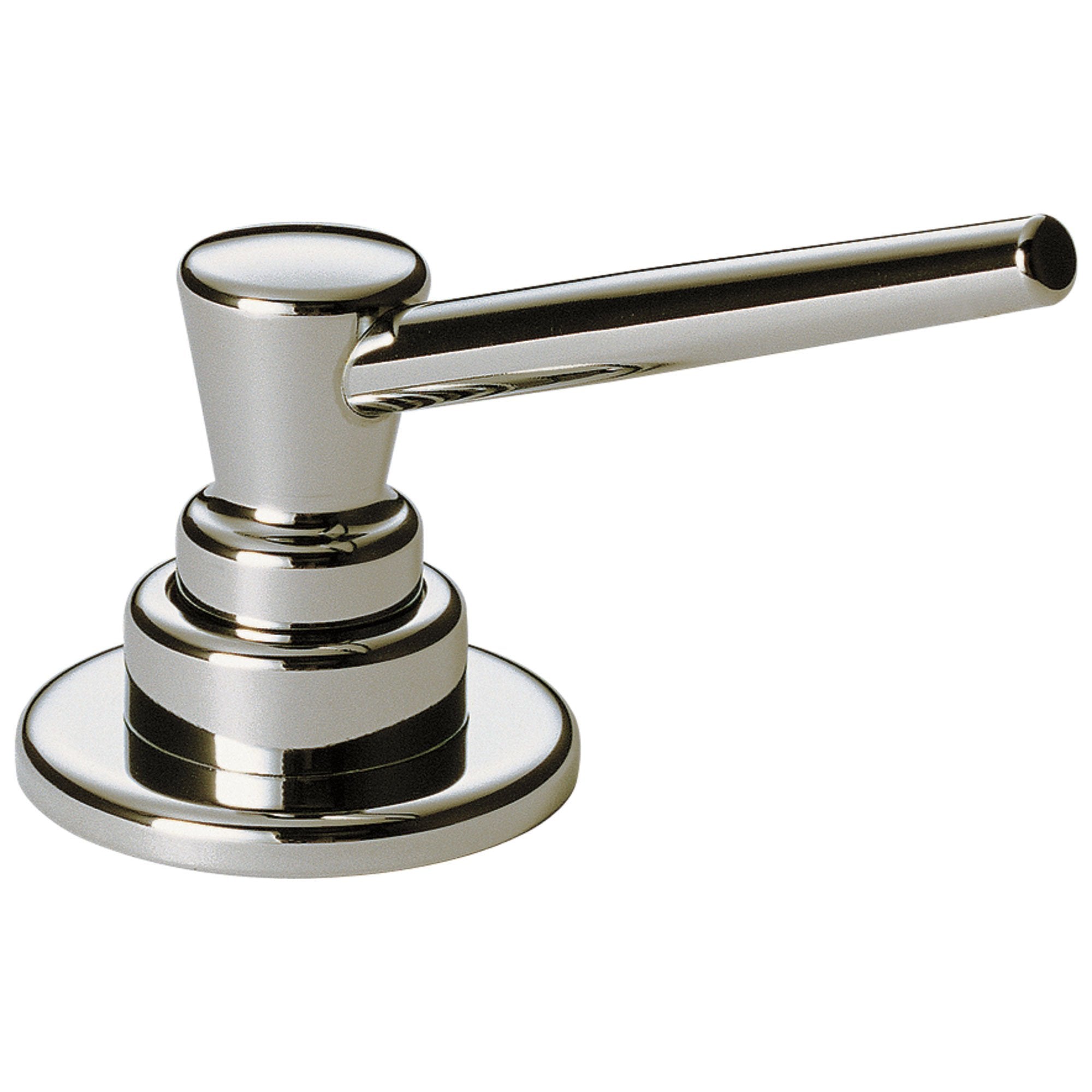 Delta Polished Nickel Finish Deck Mounted Soap / Lotion Dispenser 412661