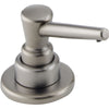 Delta Classic Deck Mount Stainless Steel Finish Soap and Lotion Dispenser 394313