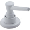 Delta Classic Deck Mount White Finish Soap and Lotion Dispenser 208181