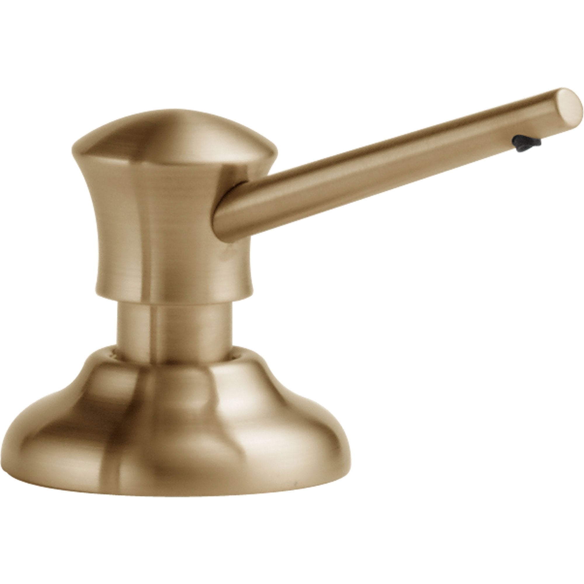 Delta Countertop Mount Champagne Bronze Finish Soap and Lotion Dispenser 542662