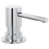 Delta Trinsic Chrome Finish Metal Soap Dispenser DRP100734