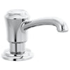 Delta Cassidy Chrome Finish Metal Soap Dispenser DRP100735