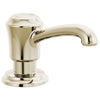 Delta Cassidy Polished Nickel Finish Metal Soap Dispenser DRP100735PN