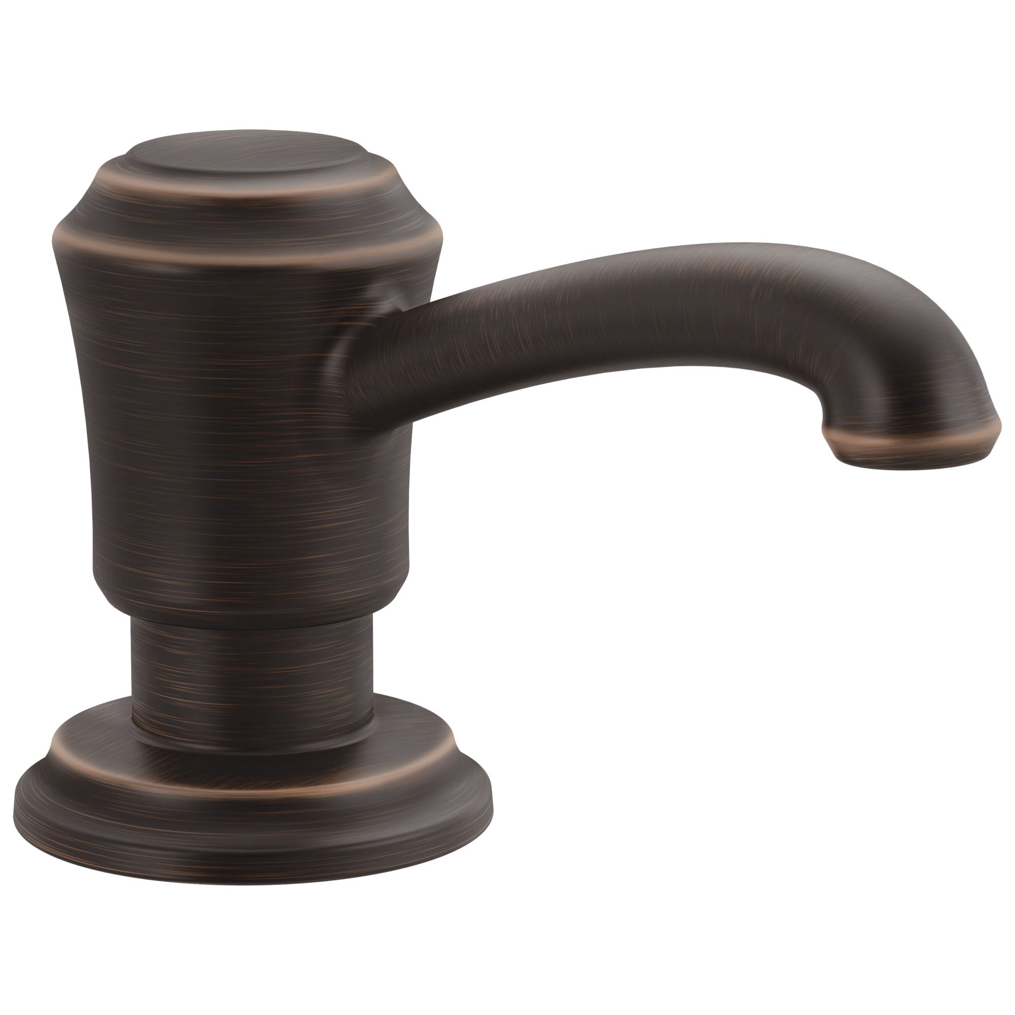 Delta Cassidy Venetian Bronze Finish Metal Soap Dispenser DRP100735RB