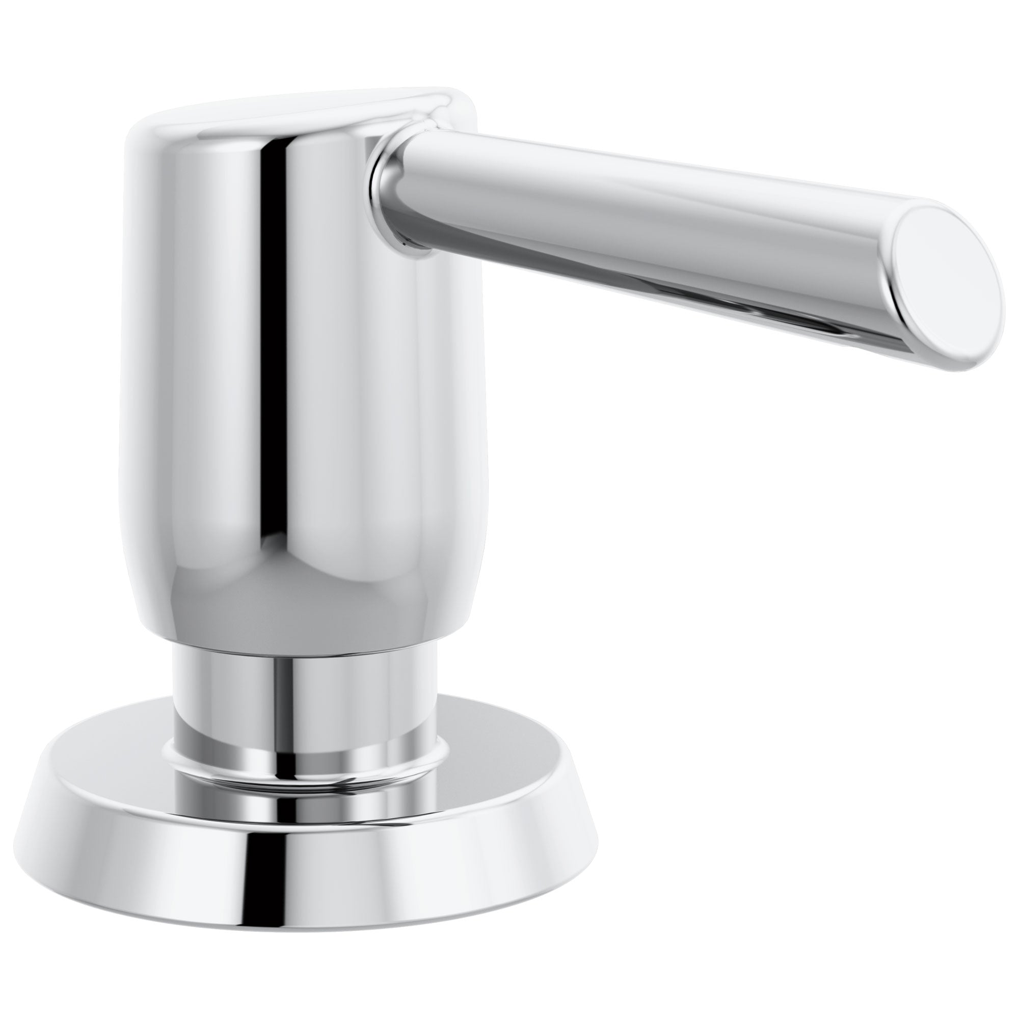 Delta Essa Chrome Finish Metal Soap Dispenser DRP100736