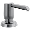 Delta Essa Arctic Stainless Steel Finish Metal Soap Dispenser DRP100736AR