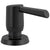 Delta Essa Matte Black Finish Metal Soap Dispenser DRP100736BL