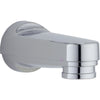 Delta Modern Innovations Pull-down Diverter Tub Spout in Chrome 813493