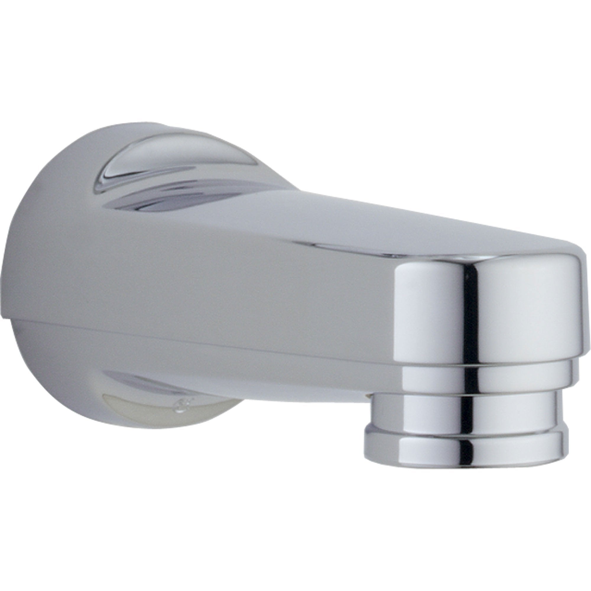 Delta Chrome Modern Pull-Down Diverter Tub Spout 801406