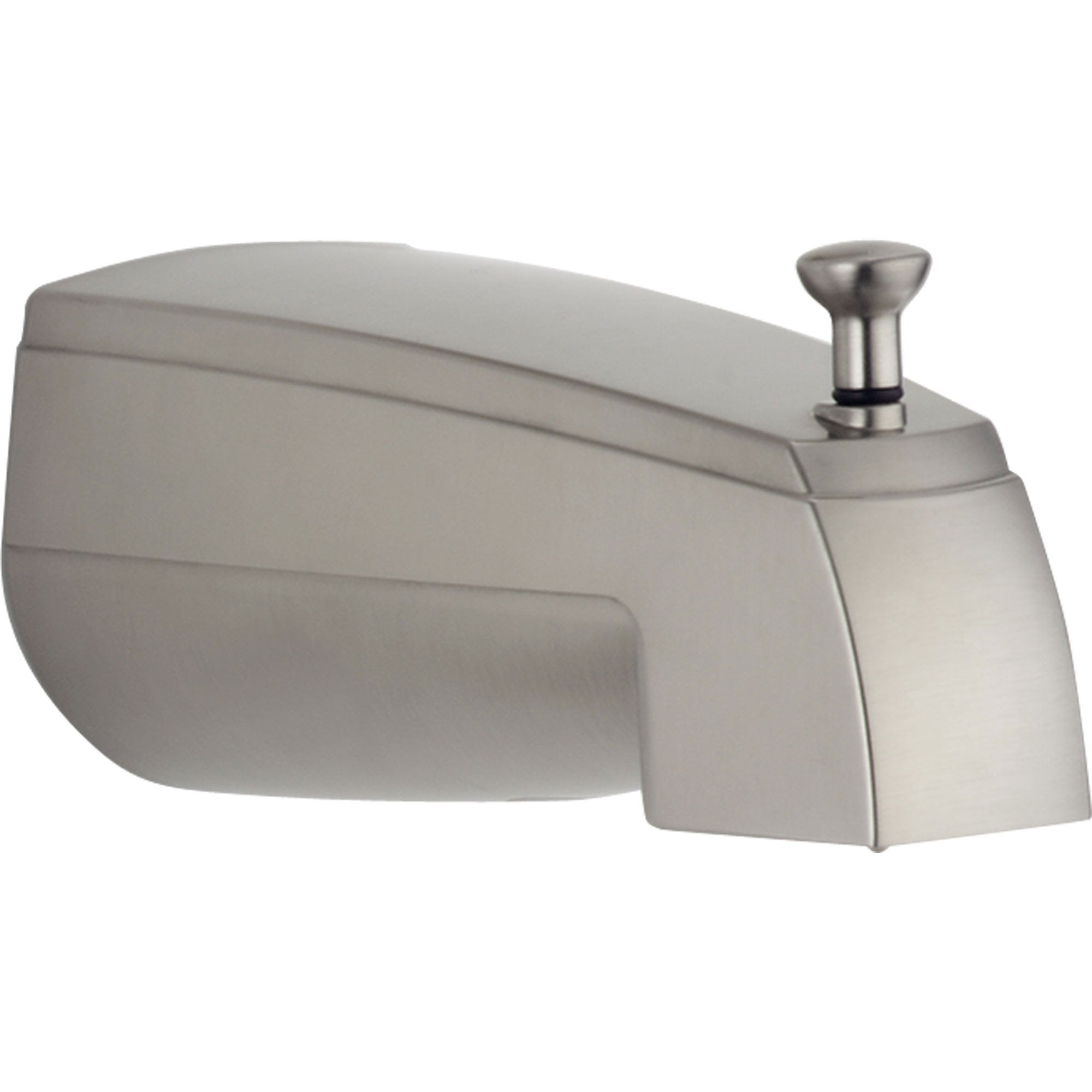 Delta Stainless Steel Finish 5.5" Pull-Up Diverter Tub Spout 588660