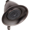 Delta Victorian 5-1/2" Venetian Bronze Touch-Clean Showerhead 444633