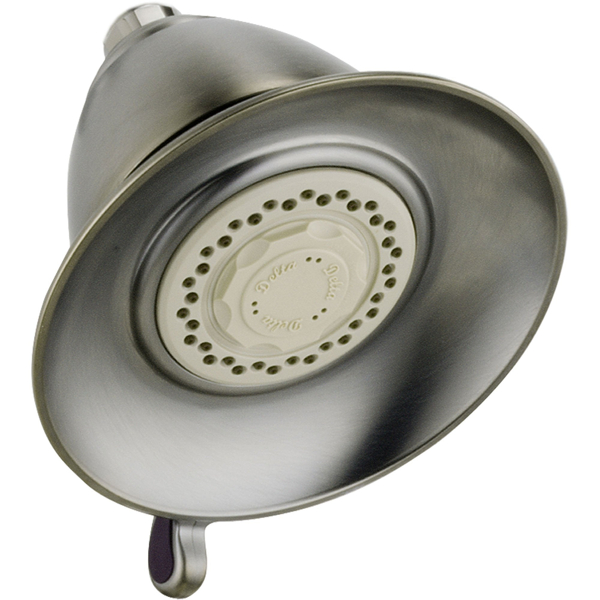 Delta Victorian 5-1/2" Stainless Steel Finish Touch-Clean Showerhead 538153