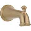 Delta Victorian Champagne Bronze Pull-Up Diverter Tub Spout 563307