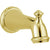 Delta Victorian Polished Brass Pull-Up Diverter Tub Spout 460173