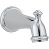 Delta Victorian Chrome Pull-up Diverter Tub Spout 427053