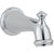 Delta Victorian Chrome Pull-up Diverter Tub Spout 427053