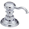 Delta Victorian Countertop-Mount Chrome Finish Soap Dispenser 485153