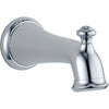 Delta Pull-Up Diverter Tub Spout in Chrome Finish 699317