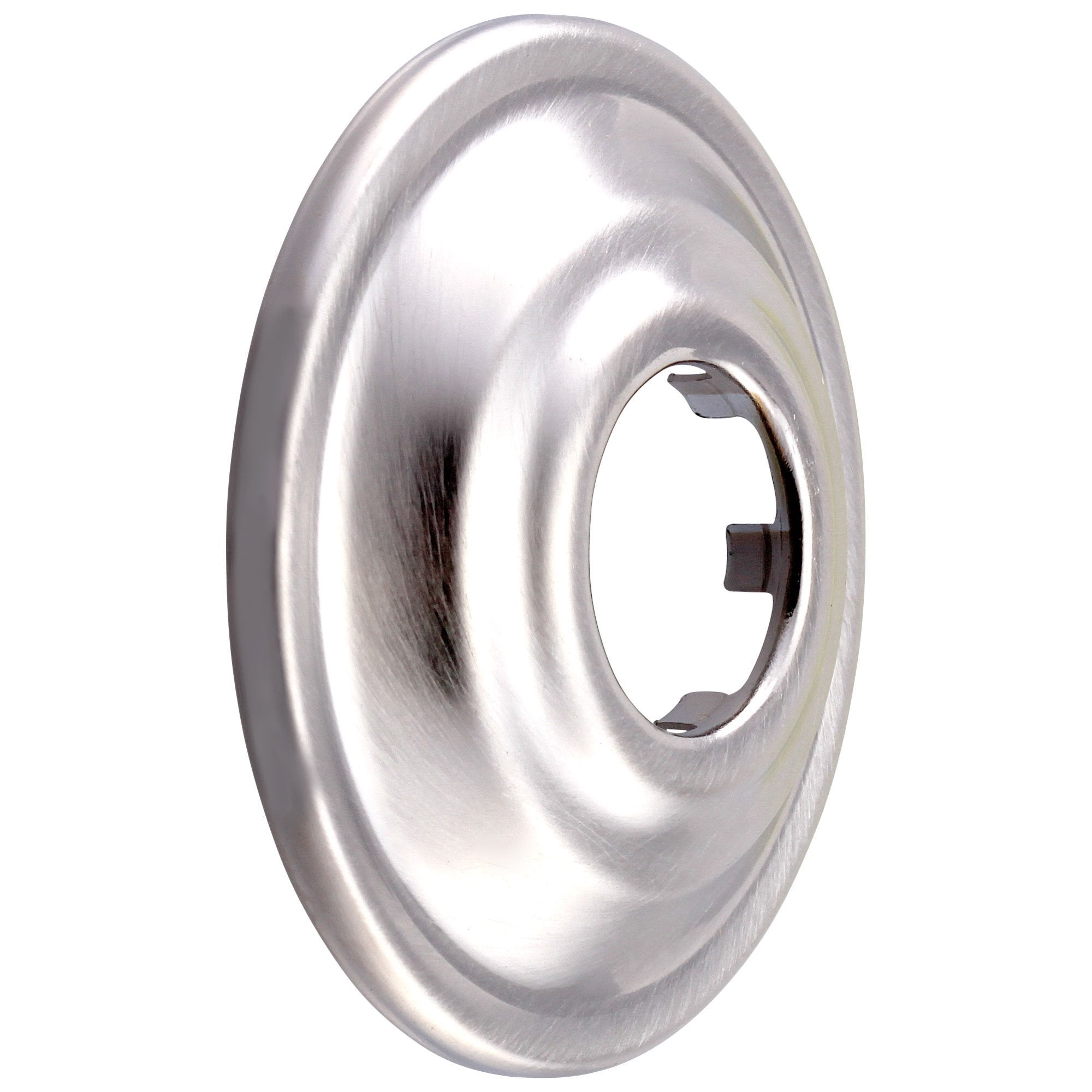 Delta Stainless Steel Finish Standard Round Shower Arm Flange DRP38452SS