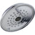 Delta Lockwood 1-Spray 5-7/8 inch Raincan Showerhead in Chrome 652633