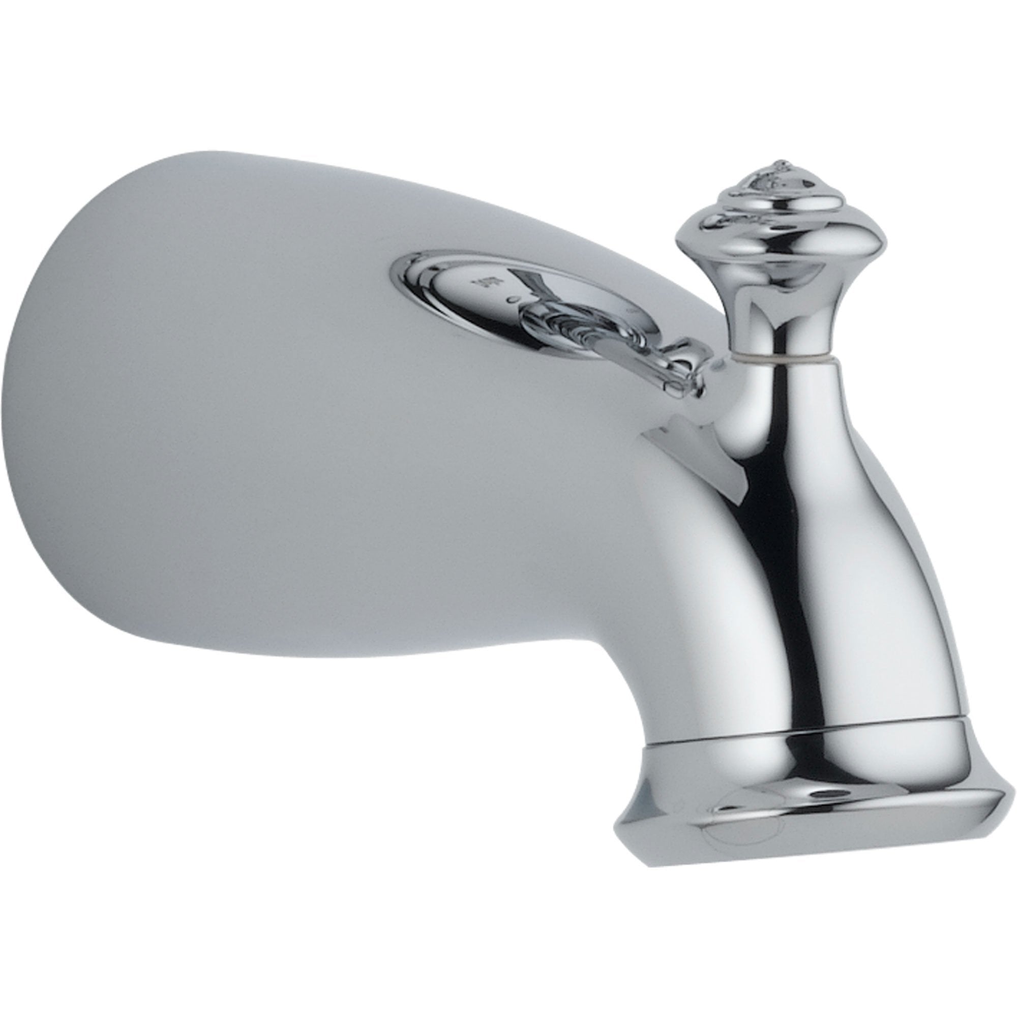 Delta Leland 6-1/2 in. Pull-Up Diverter Tub Spout in Chrome 588641