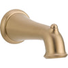 Delta Victorian Non-Diverter Tub Spout in Champagne Bronze 564442