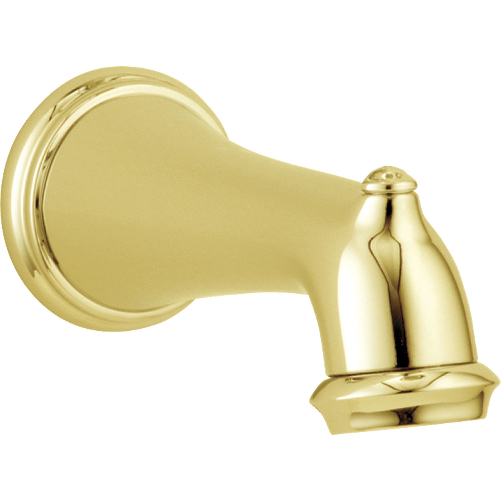 Delta Victorian Non-diverter Tub Spout in Polished Brass 476312