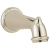 Delta Polished Nickel Finish Non Diverter Tub Spout DRP43028PN