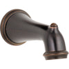 Delta Venetian Bronze Tub Spout without Diverter 90437