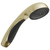 Delta Polished Brass Finish Single-Setting Handheld Shower Head Sprayer Only DRP46683PB