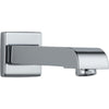 Delta Arzo Modern 7 inch Metal Non-Diverter Tub Spout in Chrome 588644