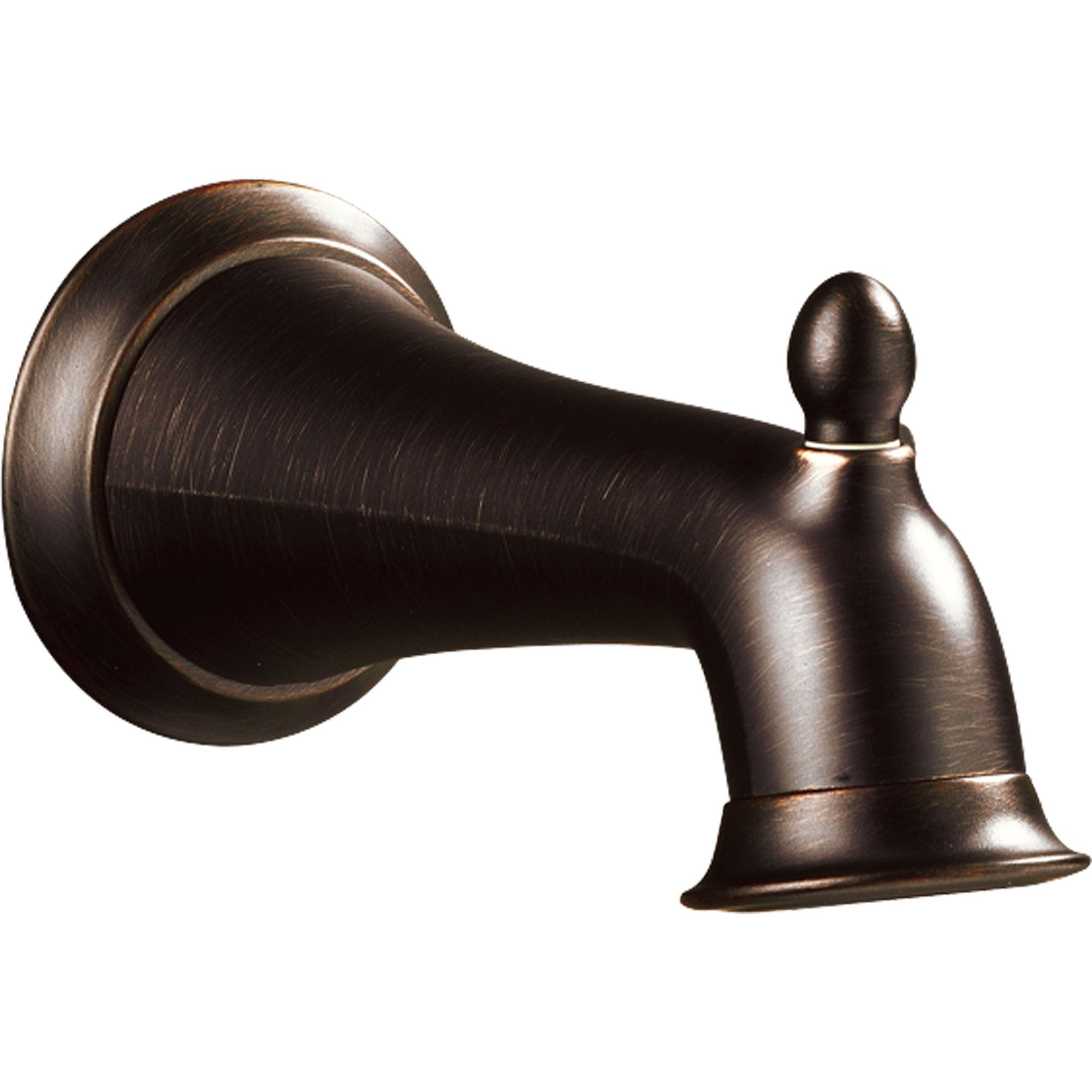 Delta Vessona 6-1/4 in. Venetian Bronze Long Pull-Up Diverter Tub Spout 614831