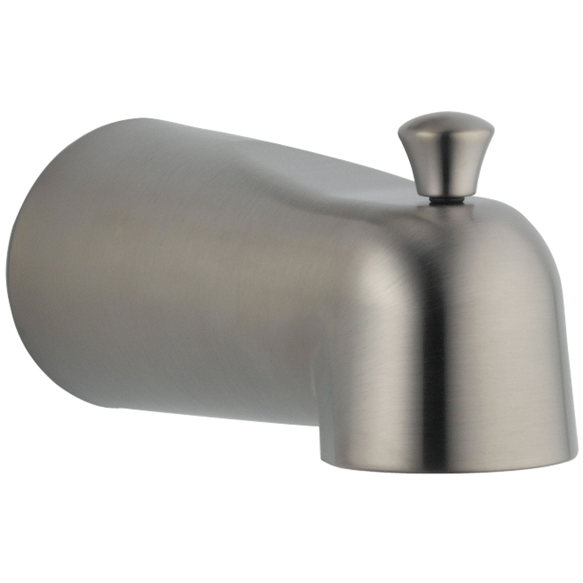 Delta Grail Modern Stainless Steel Finish 6" Pull-Up Diverter Tub Spout 588647