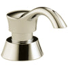 Delta Polished Nickel Finish Deck Mount Soap / Lotion Dispenser DRP50781PN